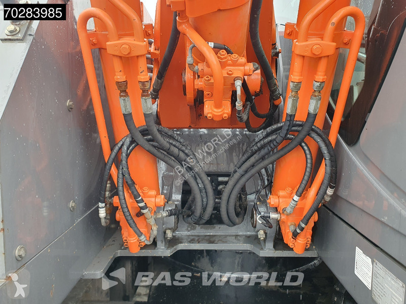 Escavadora Hitachi ZX140W -3 OUTRIGGERS - ROTOTILT