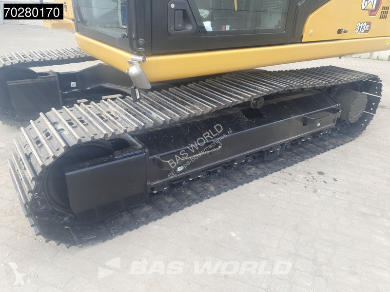 Graafmachine Caterpillar 313 GC