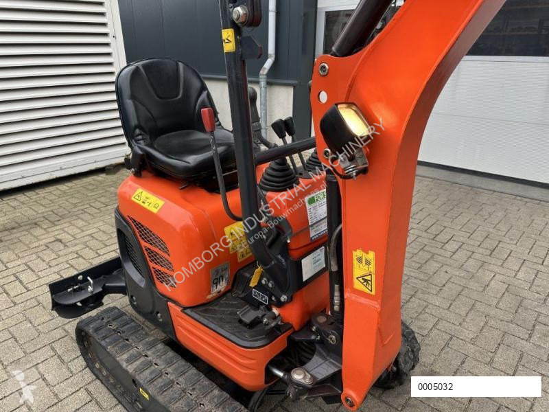 Excavadora Kubota U10-3 Minigraver Diesel...