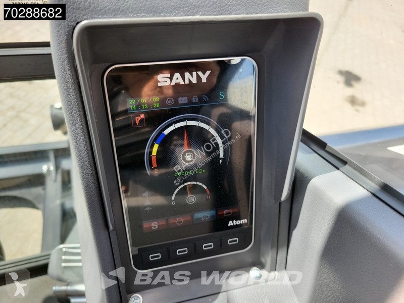 Lopatový nakládač Sany SY50 U