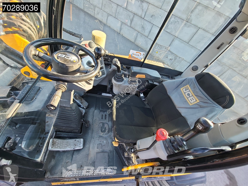 Escavadora JCB HD110W T4F HYDRADIG