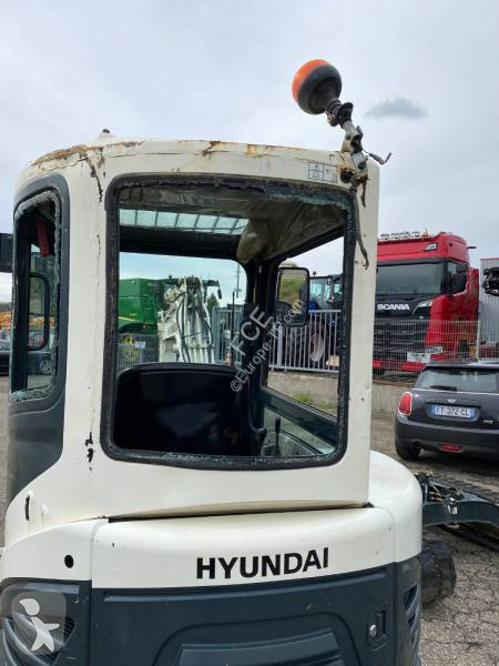 Escavadora Hyundai ROBEX 25Z-9AK Certificat CE...