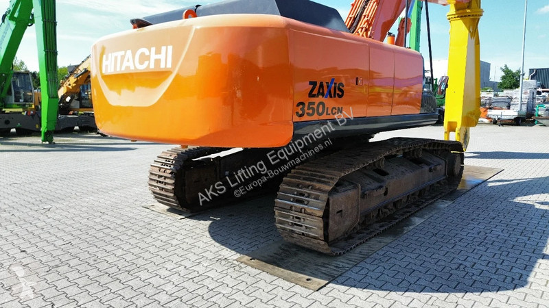 Excavadora Hitachi -5 with scrap shear Labounty...
