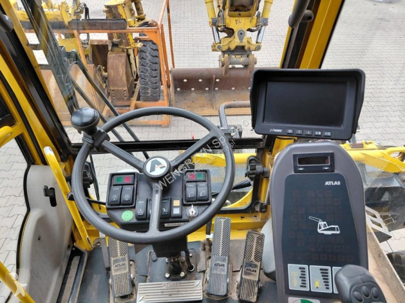 Escavatore  Koparka dwudrogowa ATLAS 1604 K ZW
