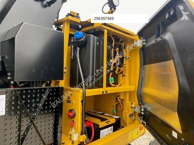 Skovel Caterpillar MH 3024 MIETE / RENTAL...
