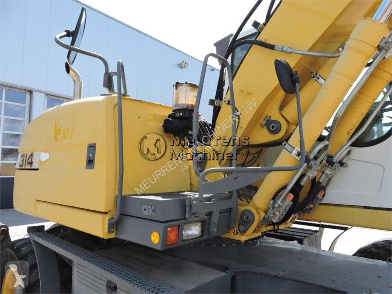Graafmachine Liebherr A314