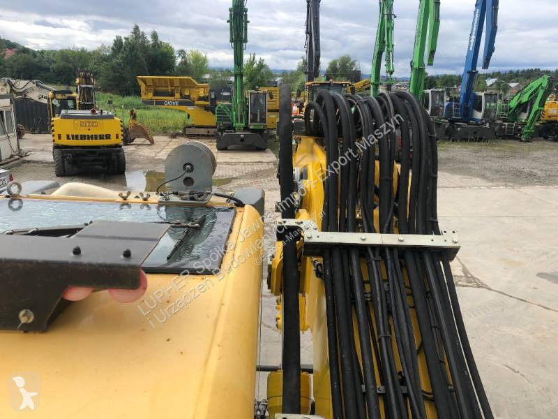 Excavadora Liebherr A922 Rail Litronic