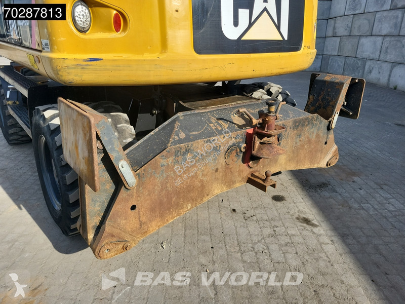 Excavator Caterpillar D OUTRIGGERS + BLADE