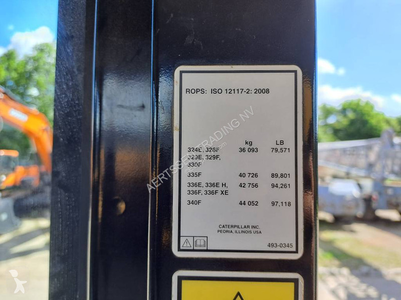 Graafmachine Caterpillar FL N