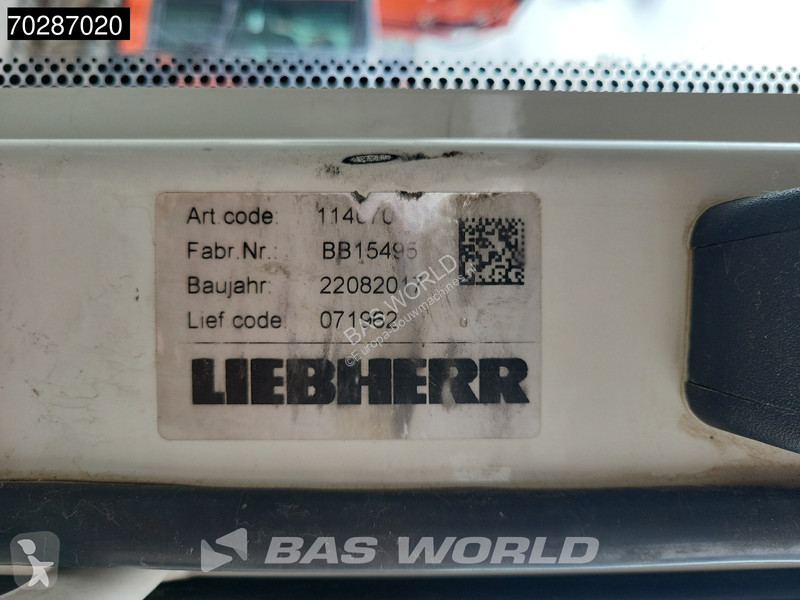 Excavator Liebherr R DUTCH MACHINE