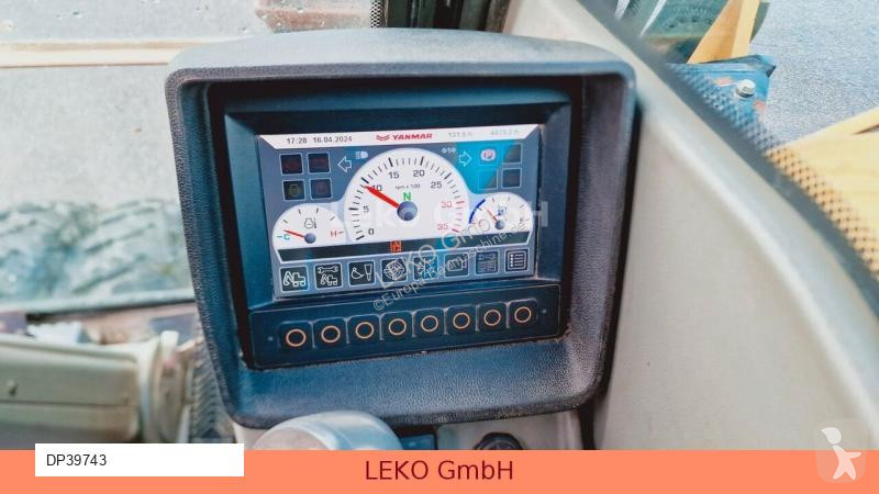 Escavatore Yanmar B 95W Mit Drei Löffeln und...