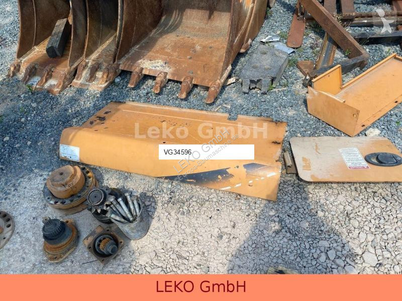 Excavator Case Drehkranzpumpe DEFEKT