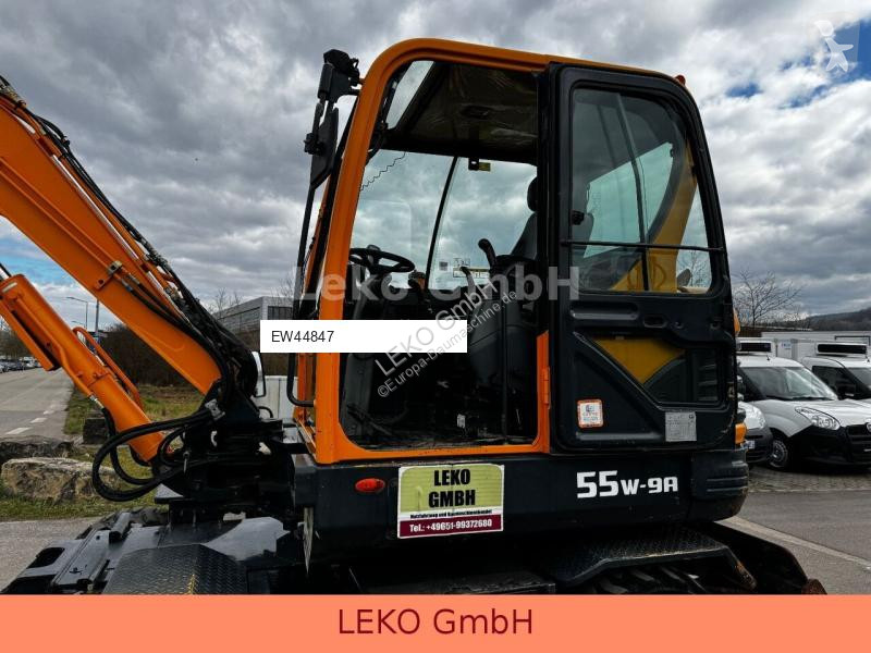 Skovl Hyundai Robex 55W-9A Mit Drei Löffeln