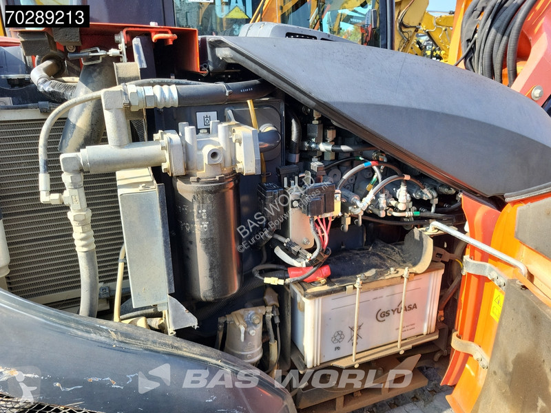 Skovl Kubota KX080-4a2 A/C