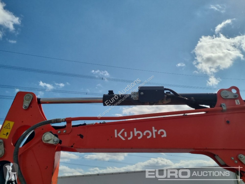 Skovl Kubota U50-5