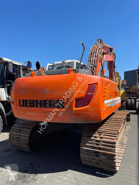 جرافة Liebherr R906LC | A/C