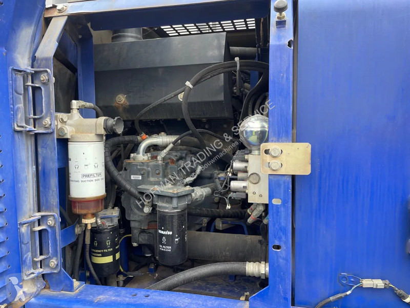 Graafmachine Komatsu PW148-8
