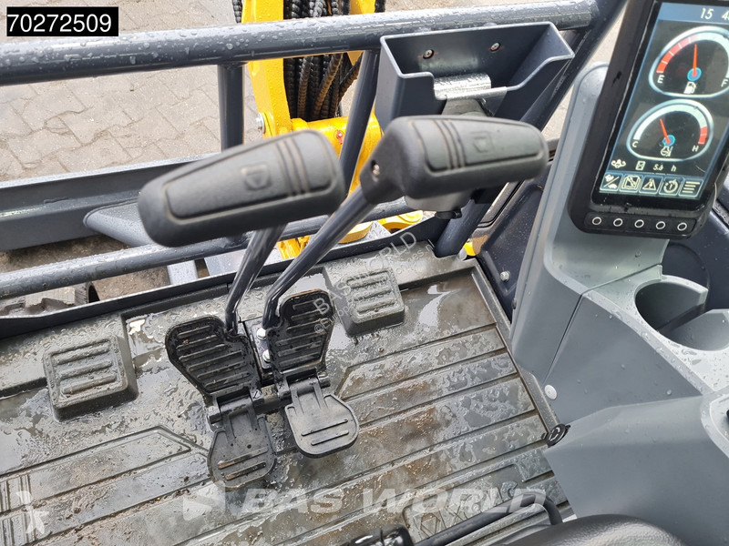 Lopatový nakládač XCMG XE27 E 2 YEARS FACTORY...