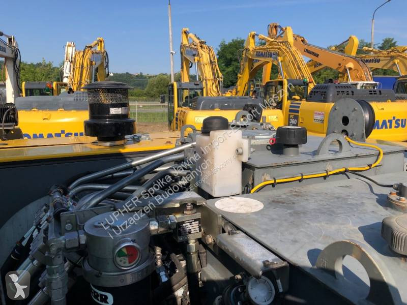 Excavadora Liebherr A922 RAIL LITRONIC