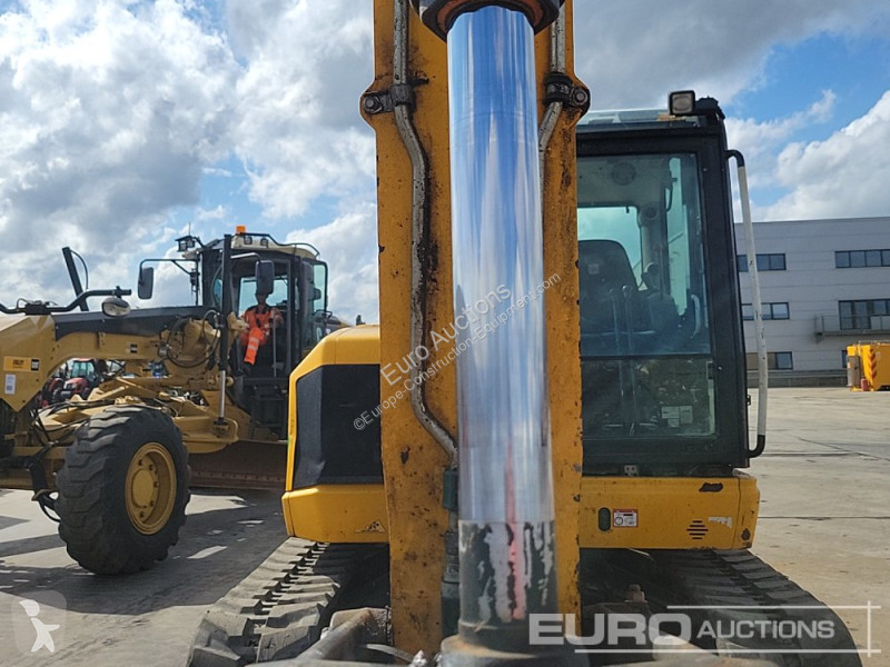 جرافة JCB 85Z-1 ECO