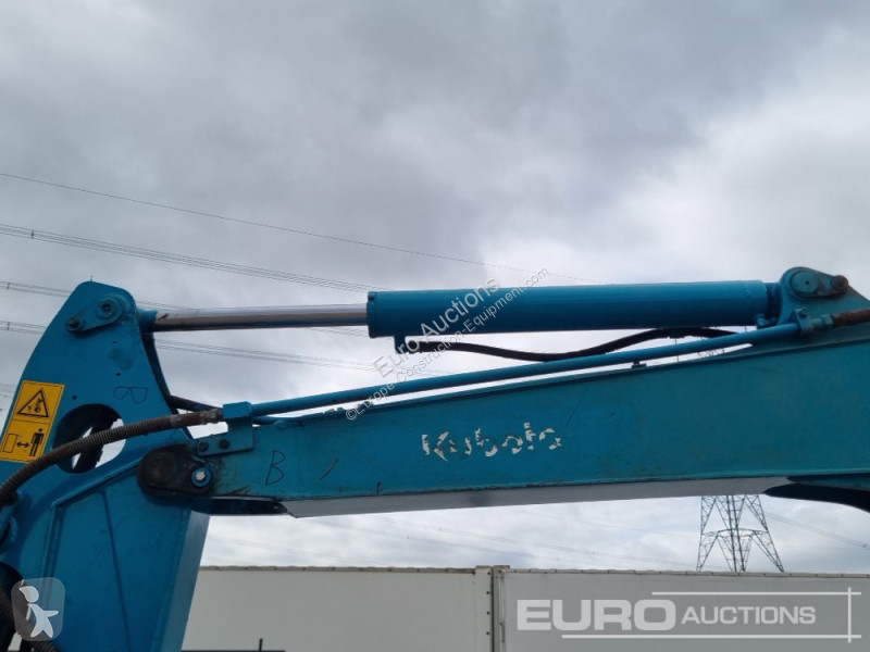 Skovl Kubota U-50-3S