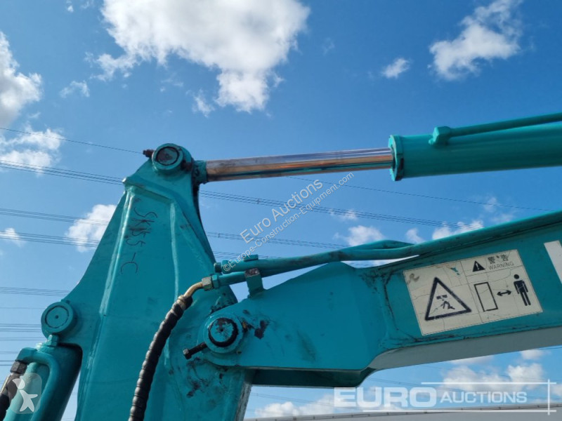 Escavadora Kobelco SK55-C