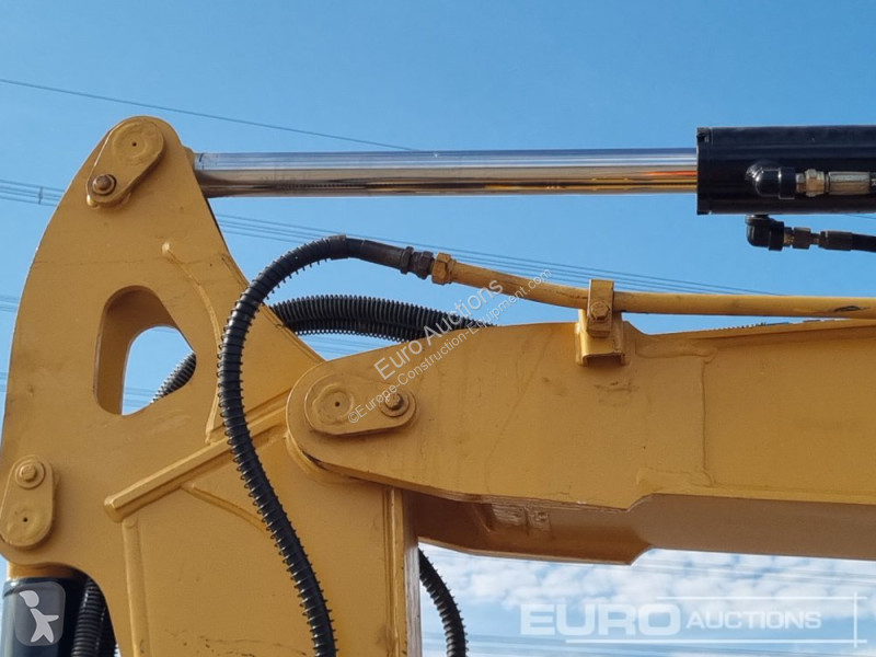 Graafmachine Caterpillar 305.5E2