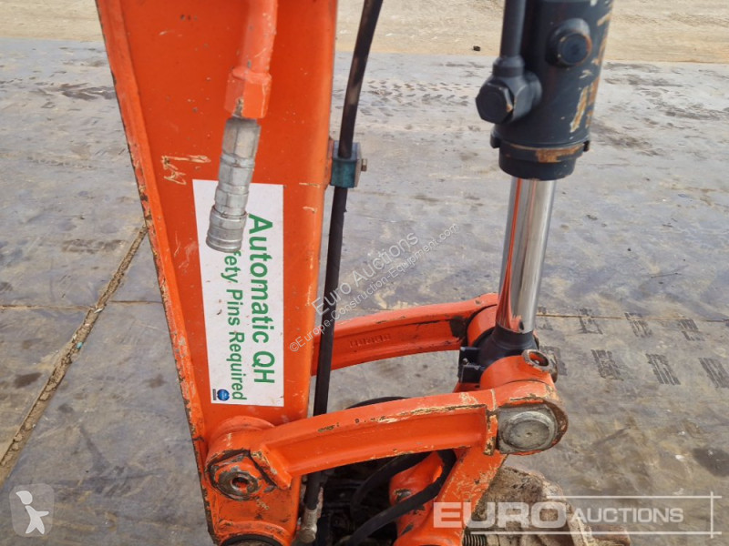Excavadora Kubota U55-4
