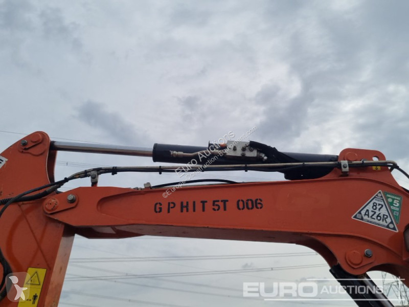 Escavadora Hitachi ZX48U-6 CLR