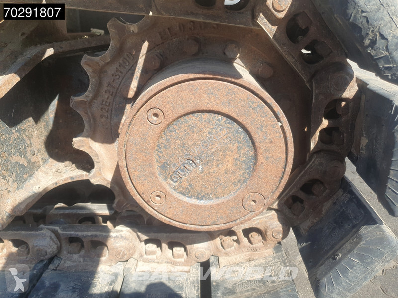Graafmachine Komatsu PC80 MR-5 A/C