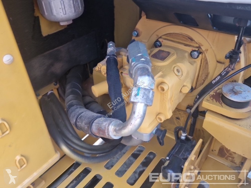 Graafmachine Caterpillar 305.5E2