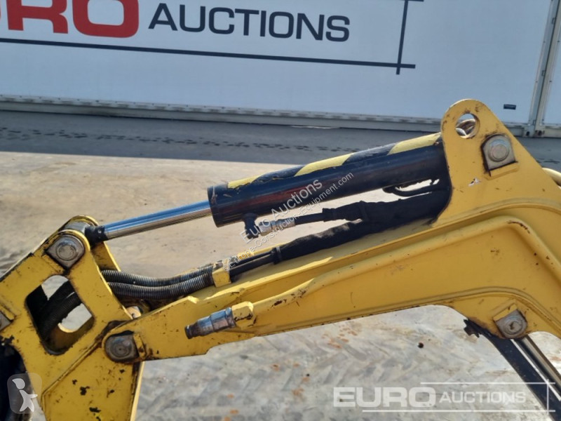 Escavatore Yanmar SV08-1A (S)
