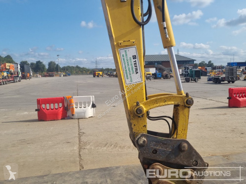Graafmachine Komatsu PC80MR-3