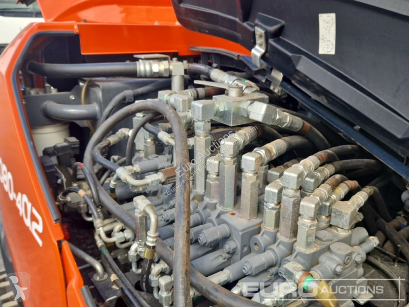 Escavatore Kubota KX080-4A