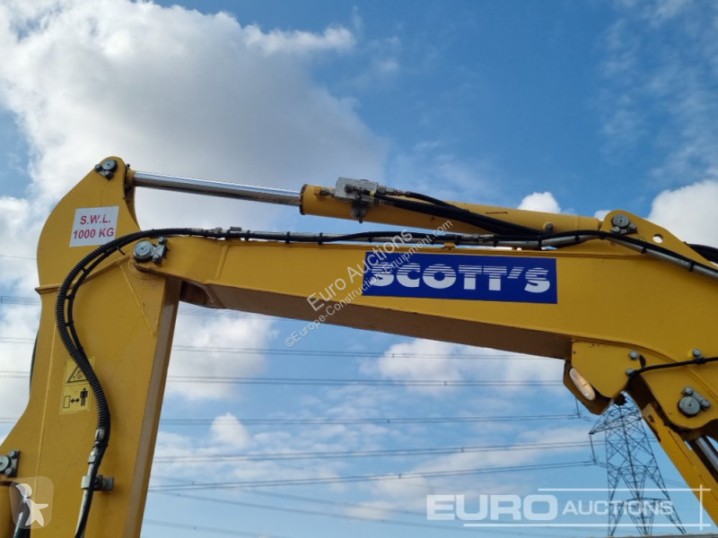 Excavator Komatsu PC55MR-3
