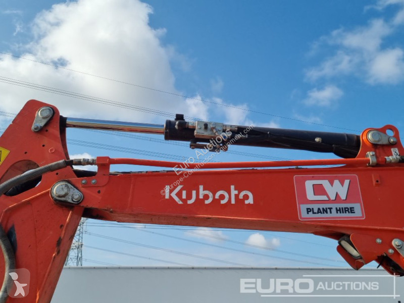 Escavadora Kubota U48-4