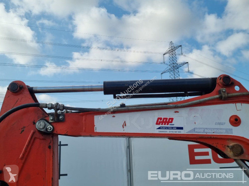 Excavadora Kubota KX61-3