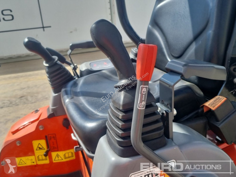 Escavatore Kubota U17-3A