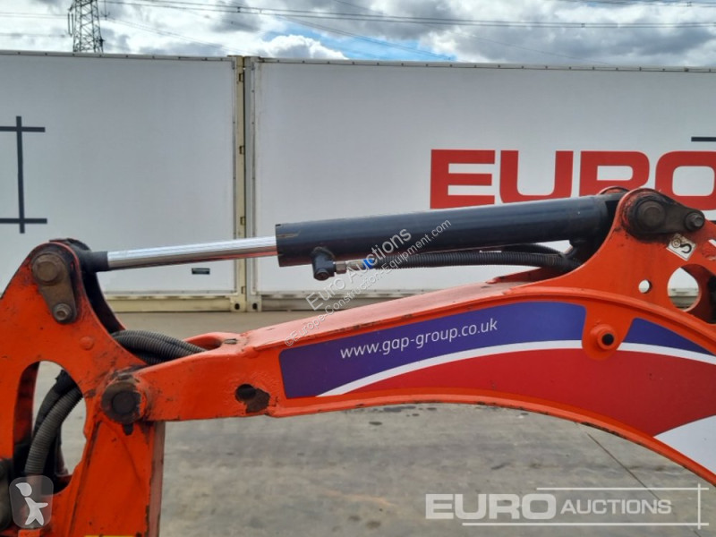 Escavatore Kubota KX016-4