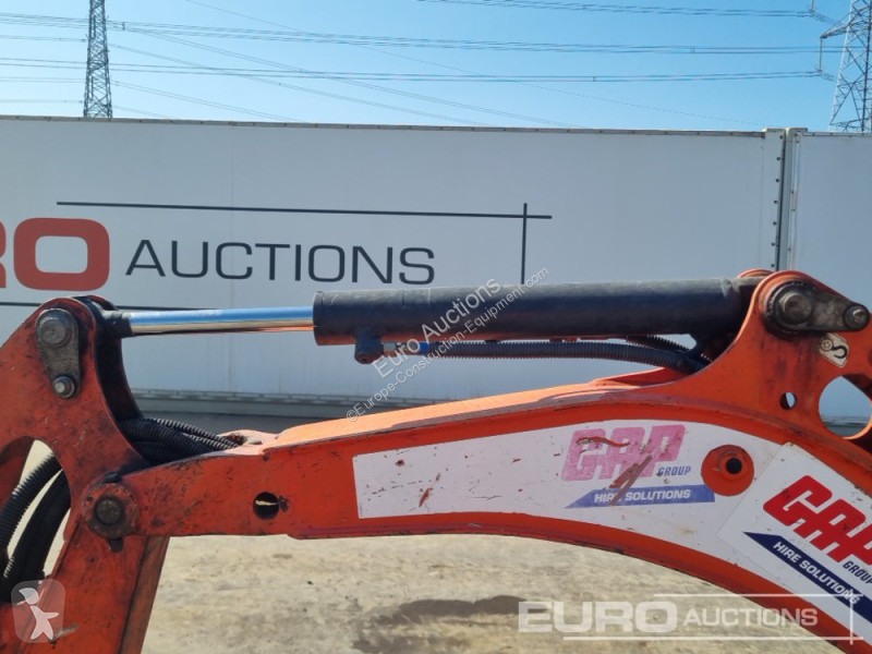 Escavatore Kubota KX016-4