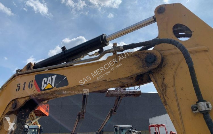 Skovl Caterpillar minipelle sur chenilles diesel