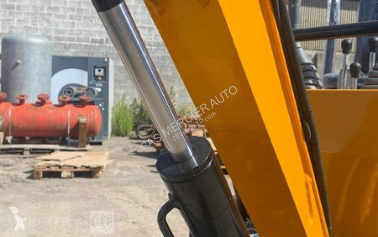Escavatore Hightop micropelle sur chenilles diesel