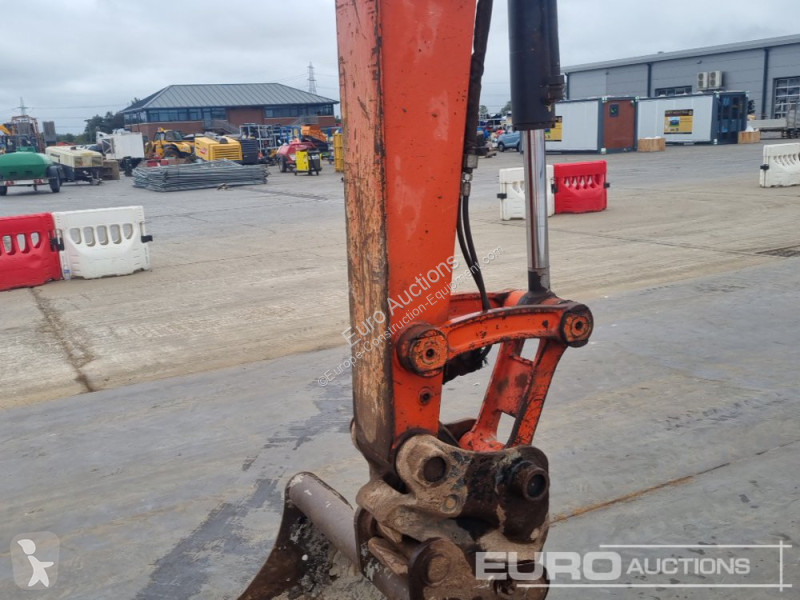Skovel Kubota KX080-4