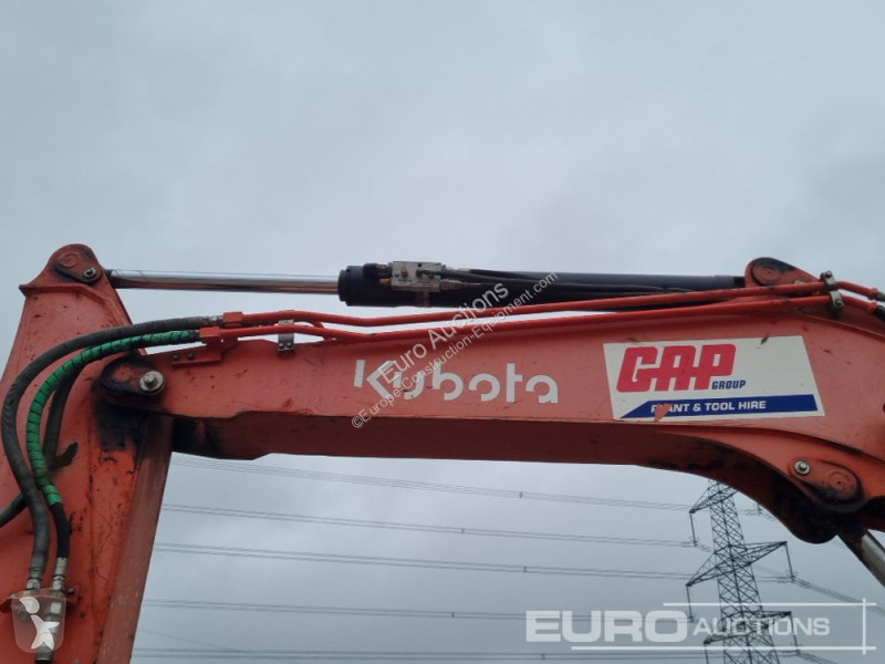 Skovl Kubota KX080-4
