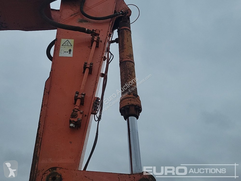 Excavadora Hitachi ZX470 LCH-3