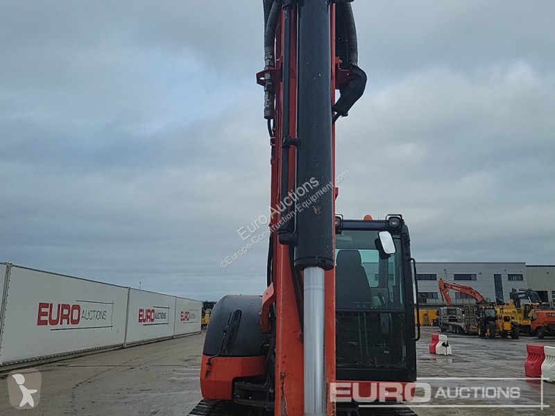 Escavadora Kubota KX080-4A
