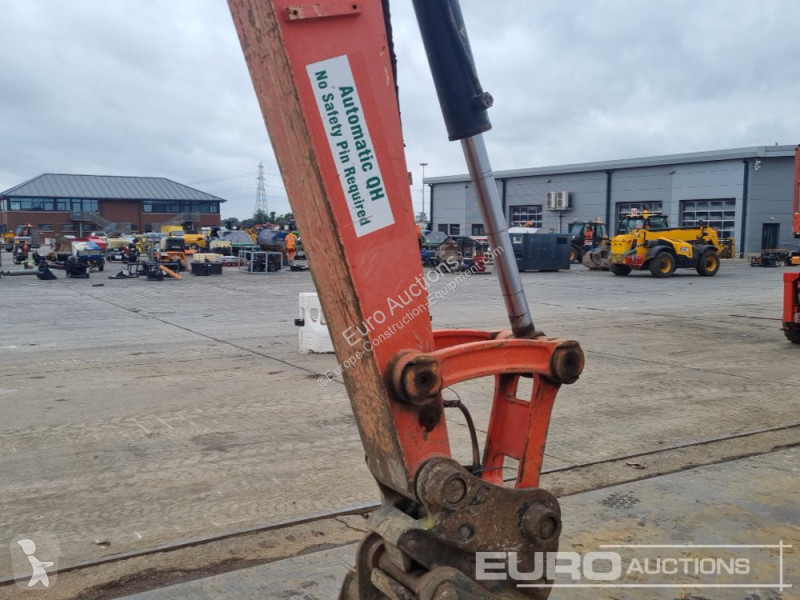 Skovel Kubota KX080-4