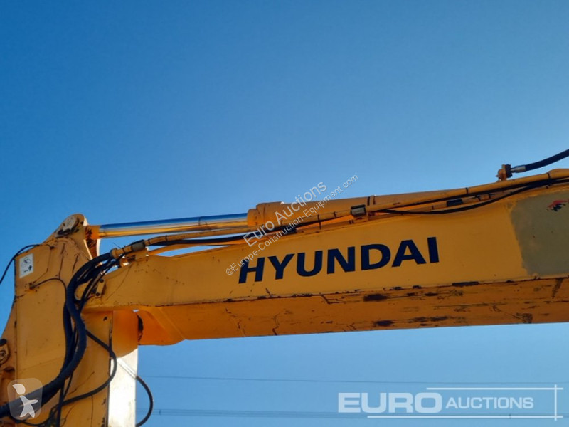 Excavator Hyundai R500LC-7A