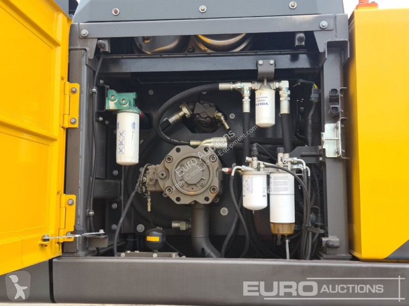 Graafmachine Volvo EC350EL
