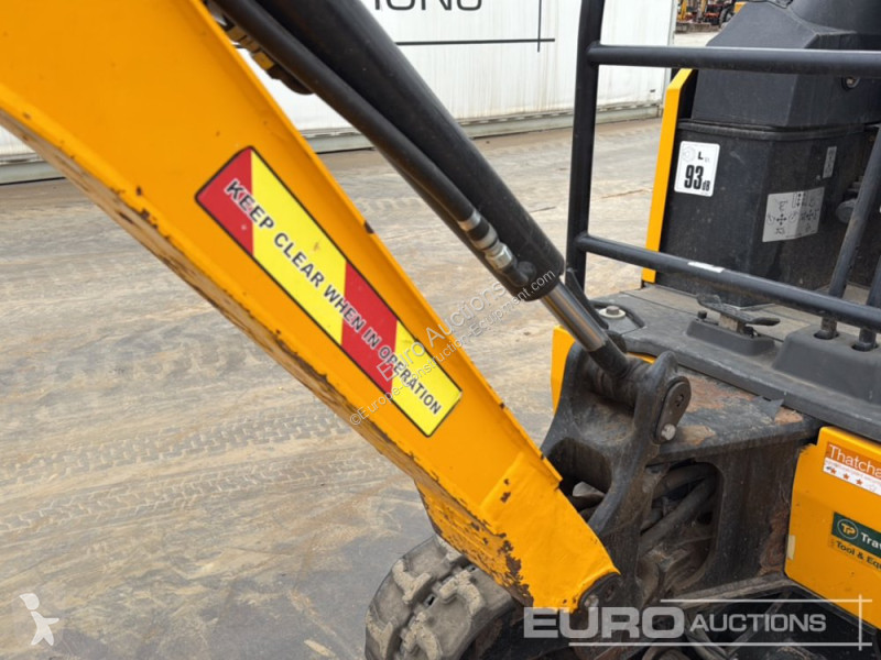 جرافة JCB 16C-1